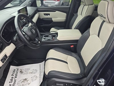 2026 Honda Passport TrailSport Elite