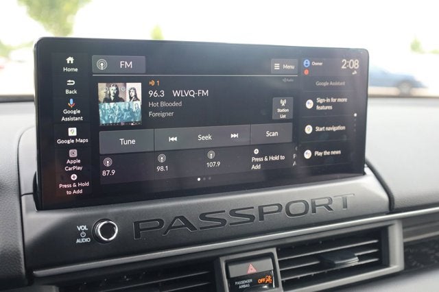 2026 Honda Passport TrailSport Elite Blackout AWD