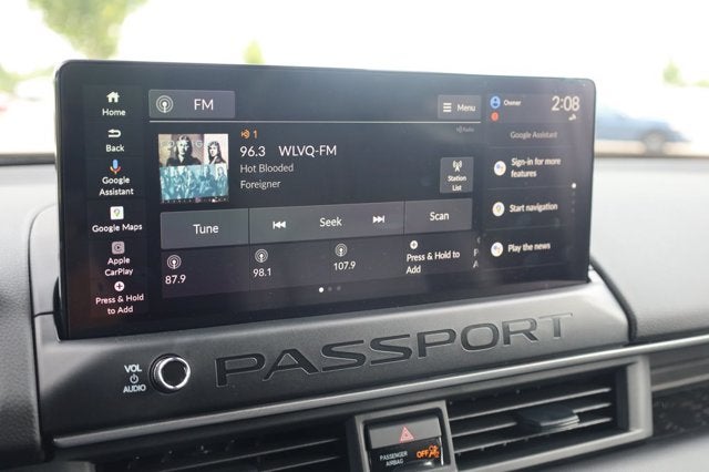 2026 Honda Passport TrailSport Elite Blackout AWD