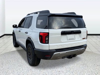 2026 Honda Passport TrailSport Elite Blackout AWD