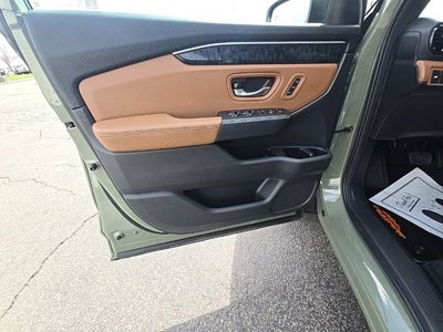 2026 Honda Passport TrailSport Elite