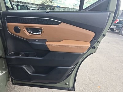 2026 Honda Passport TrailSport Elite