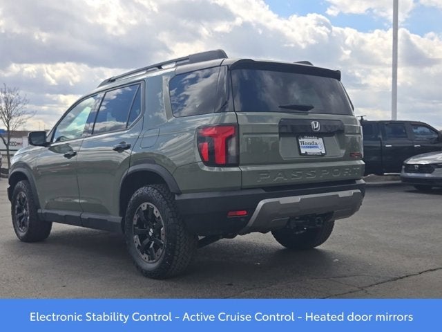 2026 Honda Passport TrailSport Elite