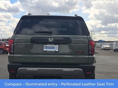 2026 Honda Passport TrailSport Elite