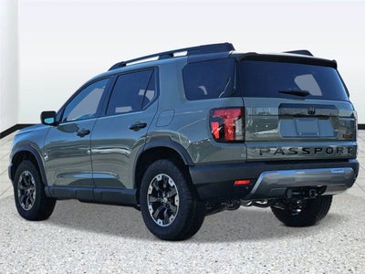 2026 Honda Passport TrailSport Elite AWD