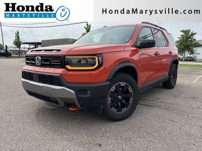 2026 Honda Passport TrailSport Elite