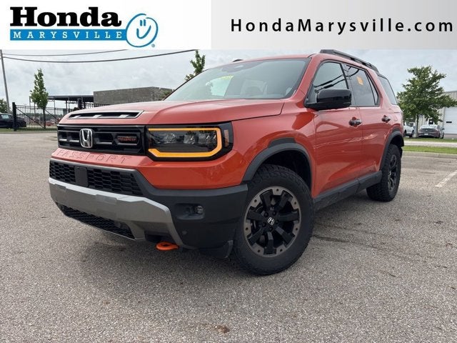 2026 Honda Passport TrailSport Elite