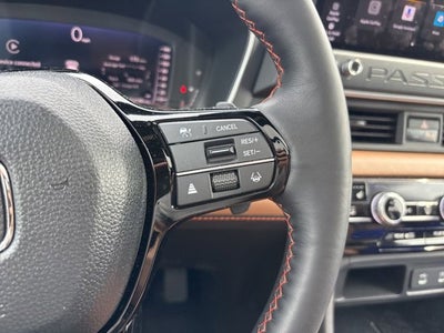 2026 Honda Passport TrailSport Elite