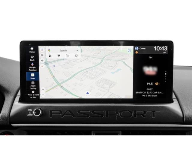 2026 Honda Passport TrailSport Elite Blackout AWD