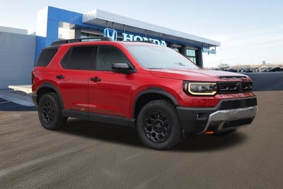 2026 Honda Passport TrailSport Elite Blackout AWD