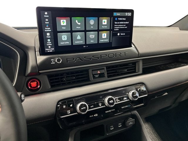 2026 Honda Passport TrailSport Elite Blackout AWD