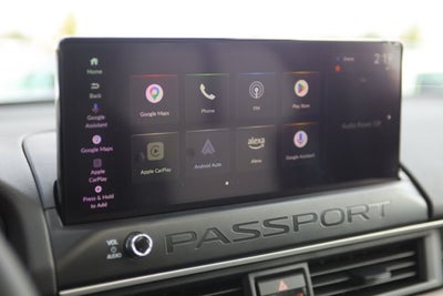 2027 Honda Passport TrailSport Elite Blackout AWD