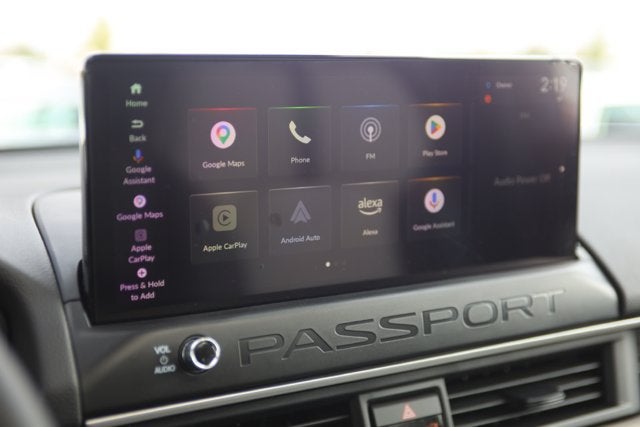 2027 Honda Passport TrailSport Elite Blackout AWD