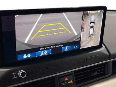 2026 Honda Passport TrailSport Elite AWD