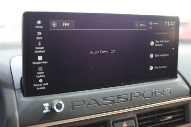 2026 Honda Passport TrailSport Elite AWD