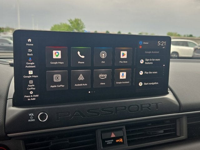 2026 Honda Passport TrailSport Elite