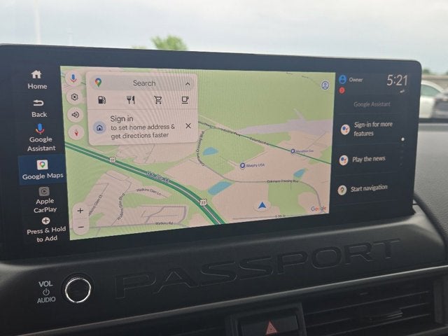 2026 Honda Passport TrailSport Elite
