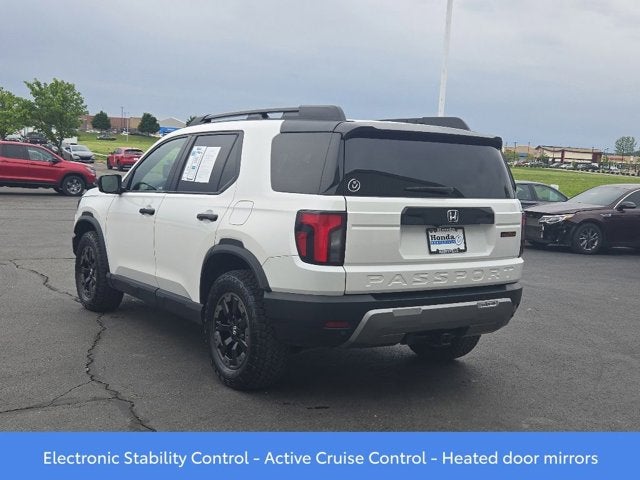 2026 Honda Passport TrailSport Elite
