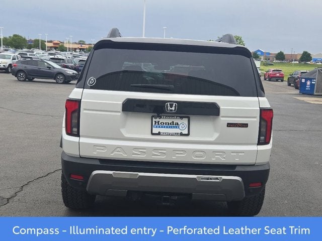 2026 Honda Passport TrailSport Elite