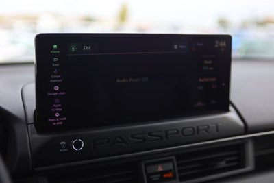 2027 Honda Passport TrailSport Elite Blackout AWD