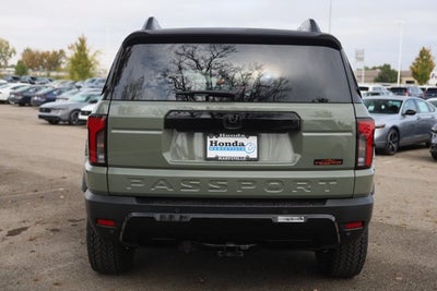 2027 Honda Passport TrailSport Elite Blackout AWD