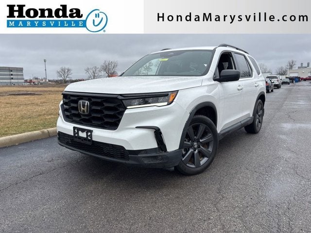 2025 Honda Pilot Sport