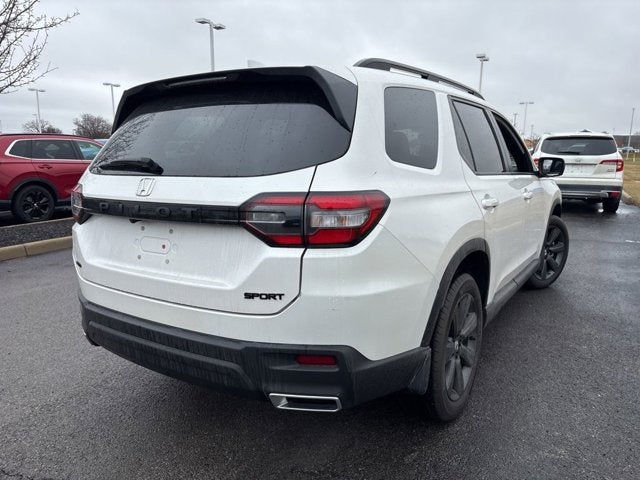 2025 Honda Pilot Sport