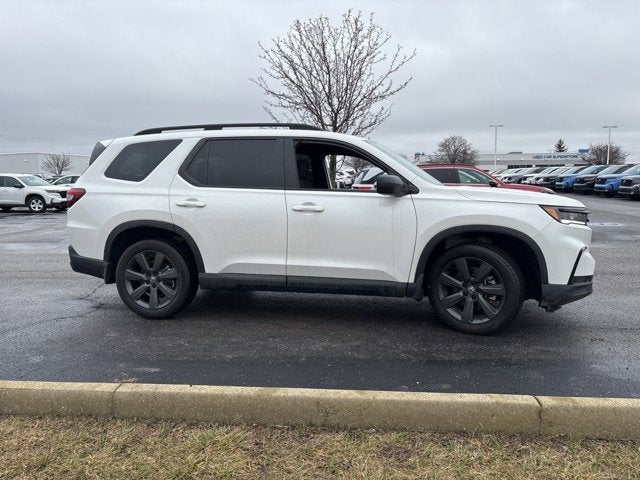 2025 Honda Pilot Sport