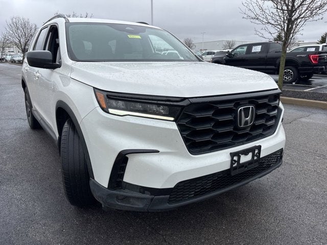 2025 Honda Pilot Sport