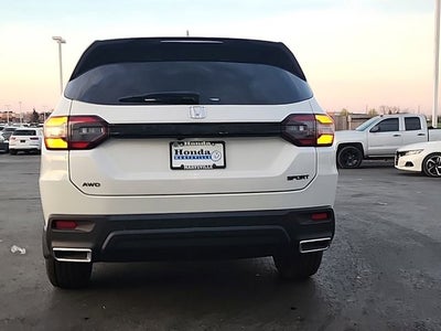 2025 Honda Pilot Sport