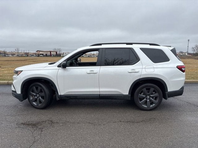 2025 Honda Pilot Sport