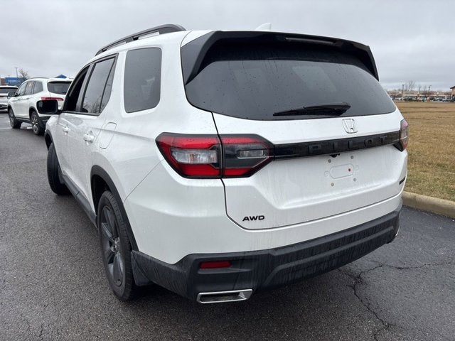 2025 Honda Pilot Sport