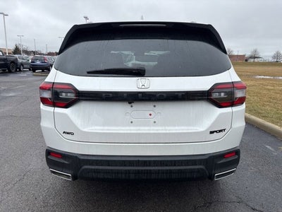 2025 Honda Pilot Sport