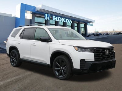 2026 Honda Pilot Sport AWD