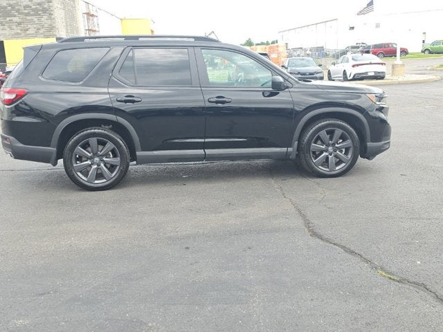 2025 Honda Pilot Sport