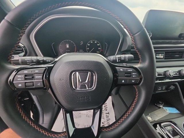 2025 Honda Pilot Sport