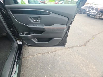 2025 Honda Pilot Sport