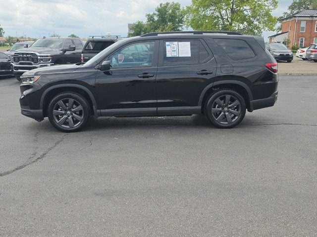 2025 Honda Pilot Sport