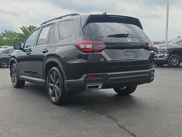 2025 Honda Pilot Sport