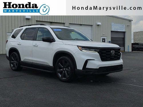 2025 Honda Pilot Sport