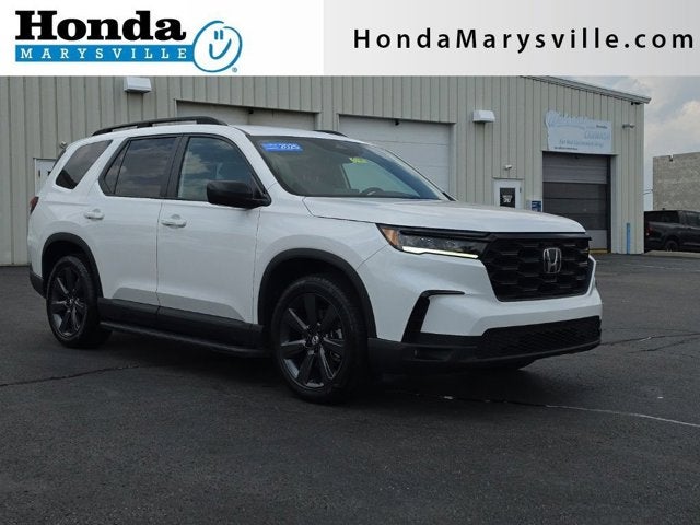 2025 Honda Pilot Sport
