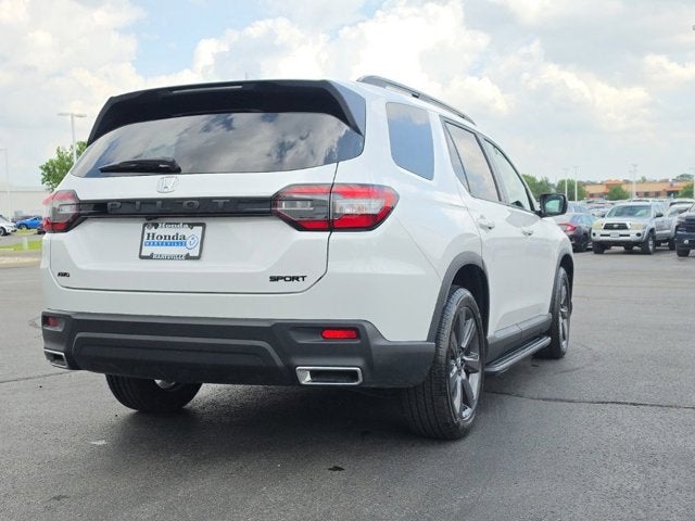 2025 Honda Pilot Sport