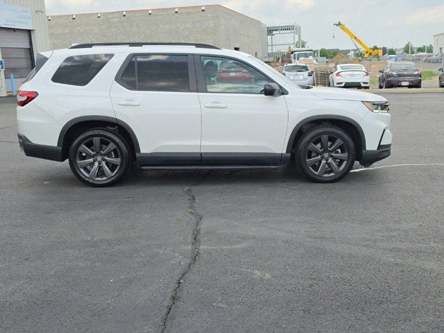 2025 Honda Pilot Sport