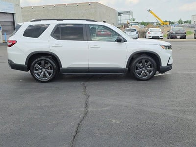 2025 Honda Pilot Sport