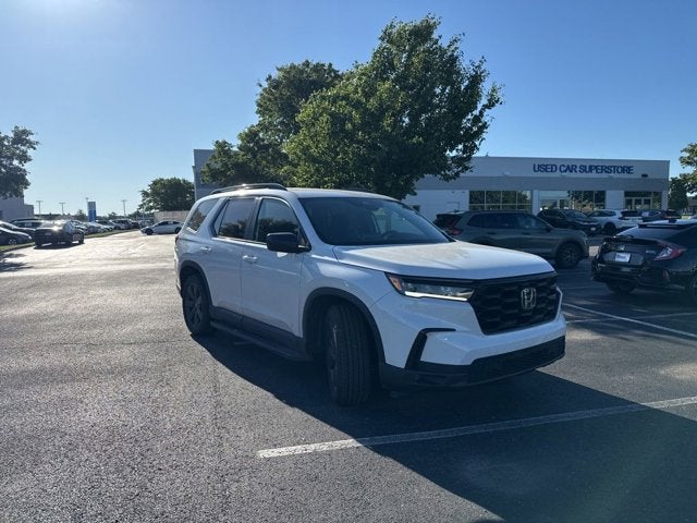2025 Honda Pilot Sport