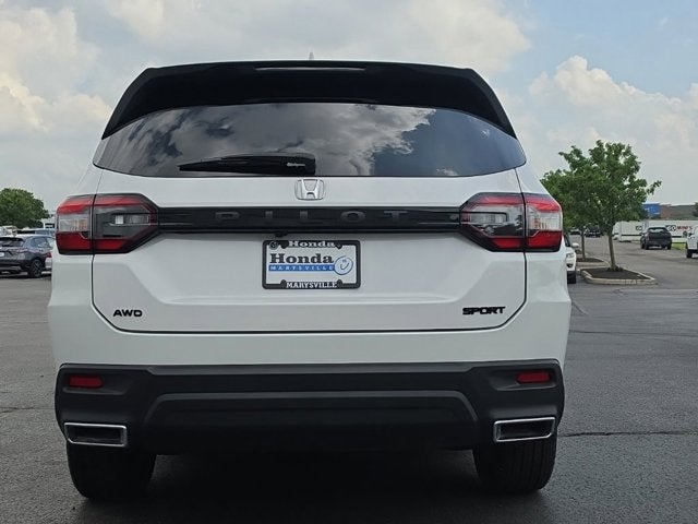 2025 Honda Pilot Sport