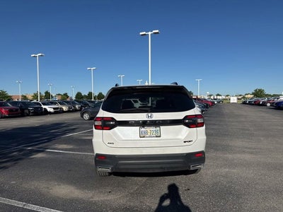 2025 Honda Pilot Sport
