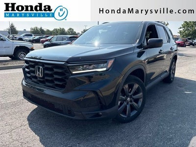 2025 Honda Pilot Sport