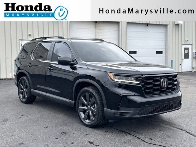 2025 Honda Pilot Sport