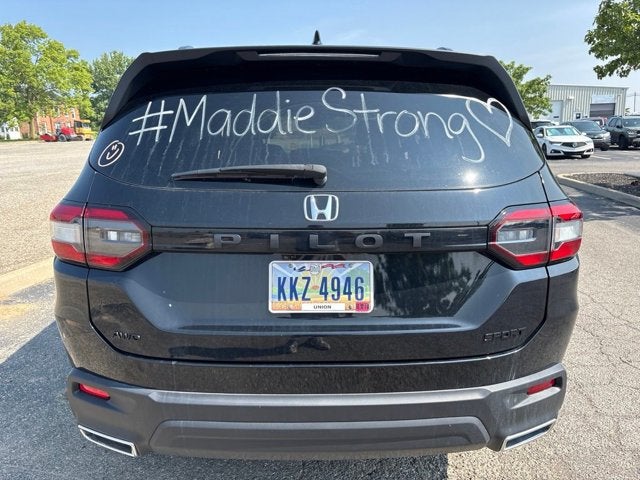 2025 Honda Pilot Sport